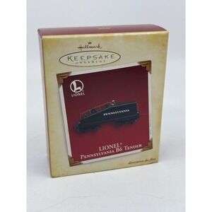 HALLMARK KEEPSAKE 2005 LIONEL PENNSYLVANIA B6 TENDER CHRISTMAS ORNAMENT  New